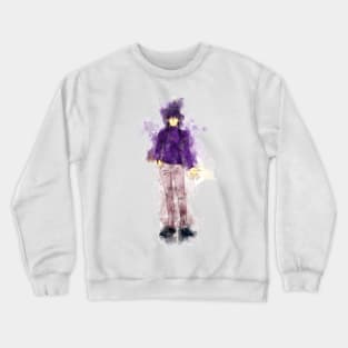 Blue Period - Haruka *Watercolor* Crewneck Sweatshirt